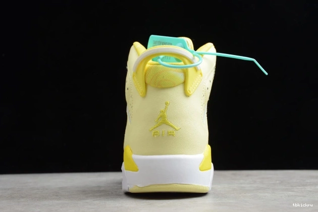 Rep TBkick (GS) Air Retro Yellow 543390-800 Dynamic 6 Floral Jordan 0730